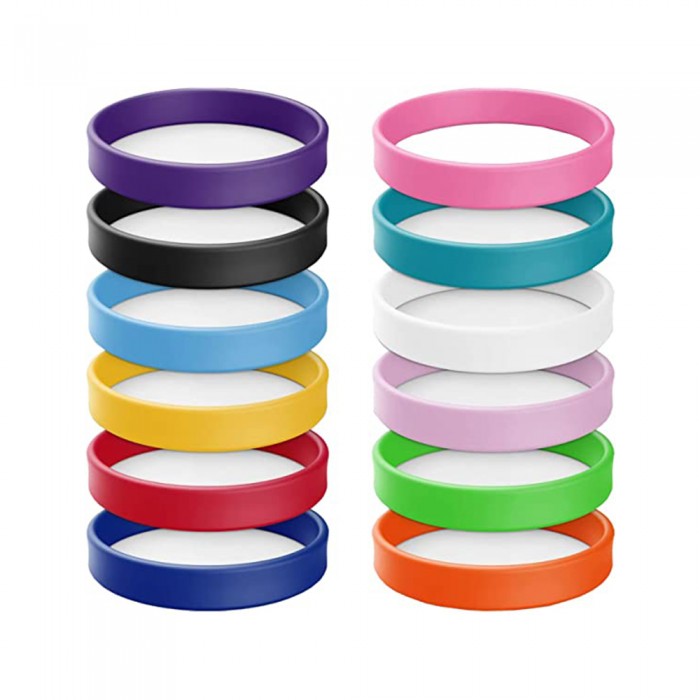 Screen Printed Silicone Bracelet